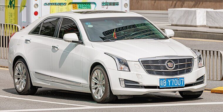 Cadillac ATS (2013–2019)
