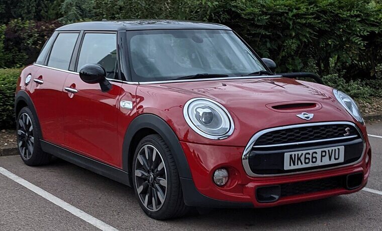 Mini Cooper (2011–2016)