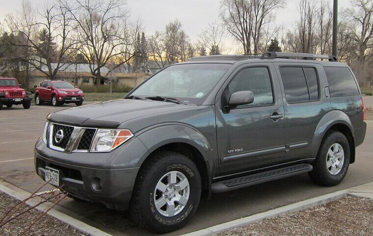 Nissan Pathfinder (2013-2016)