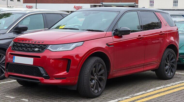Land Rover Discovery Sport (2015-2019)