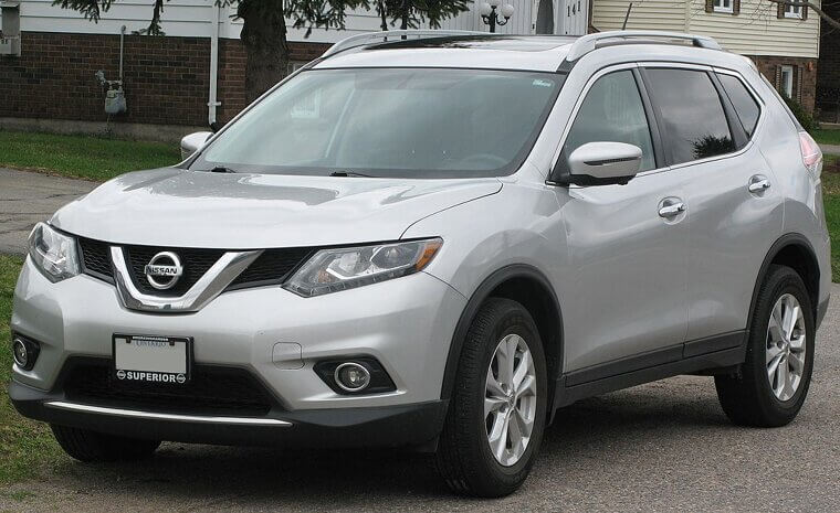 Nissan Rogue (2014-2016)