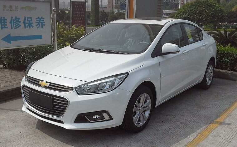Chevrolet Cruze (2011-2016)