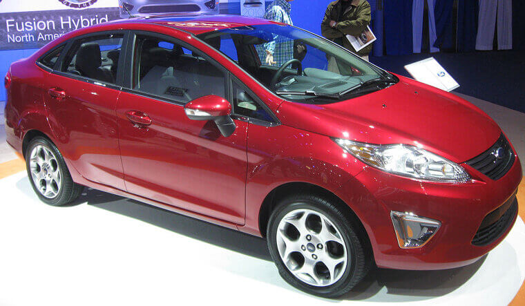 Ford Fiesta (2011-2019)