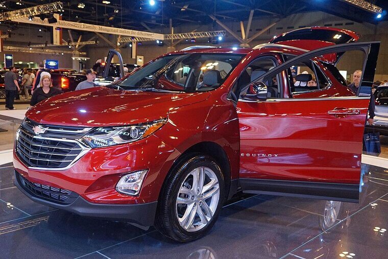 Chevrolet Equinox (2010-2017)