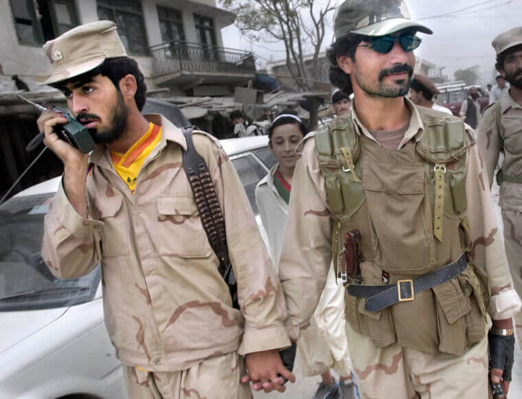 Men In Afghanistan Hold Hands All The Time