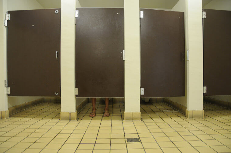 Restroom Stalls In America do Not Have Enough Privacy