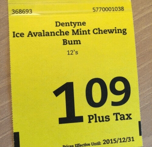 In The US Tax Isn't Included On The Price