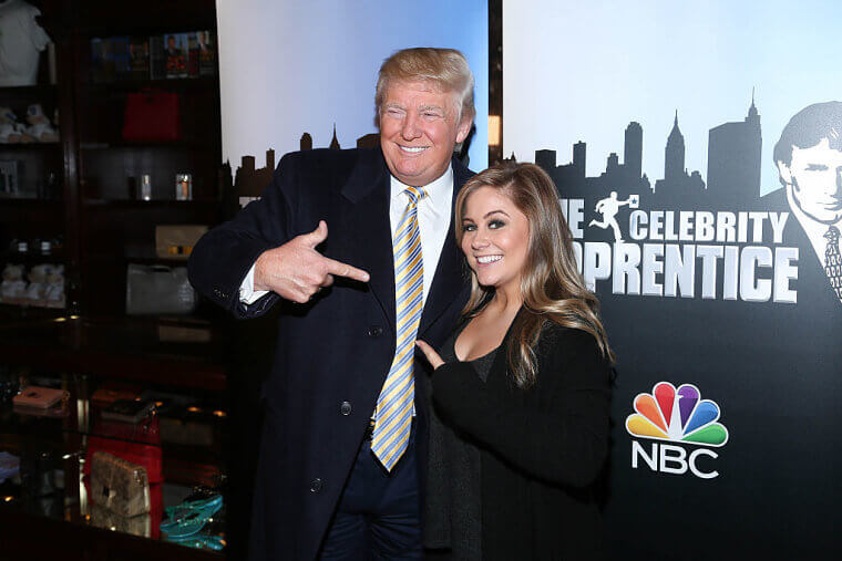 Imagine Having Had A Reality Show Host As President