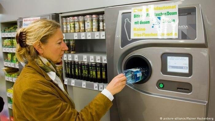 You Get Money When You Recycle Bottles In Germany