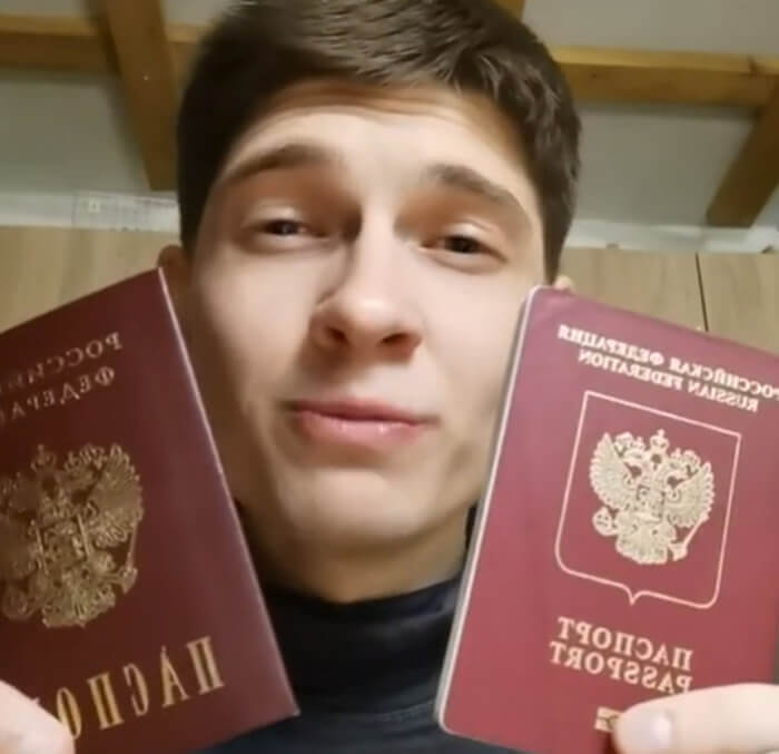 Everyone In Russia Has Two Passports