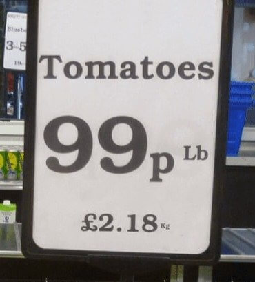 The UK Uses Both Metric And Imperial When Talking About Measurements