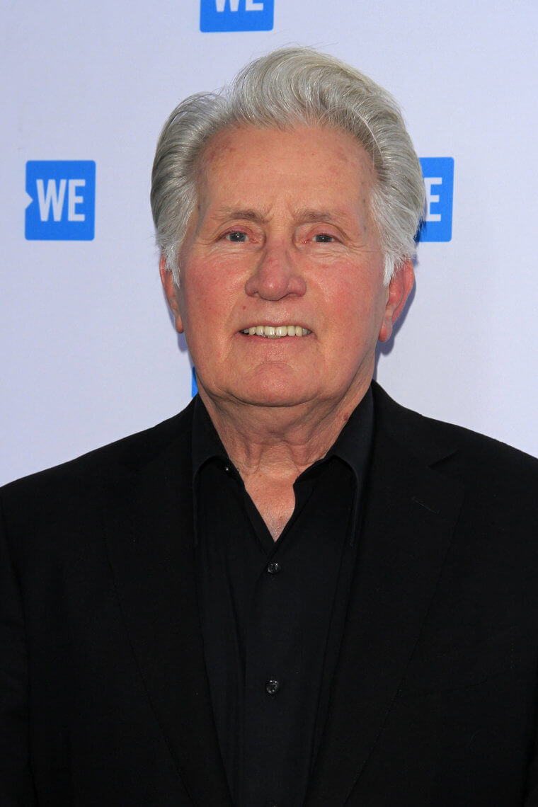Martin Sheen: Short Left Arm