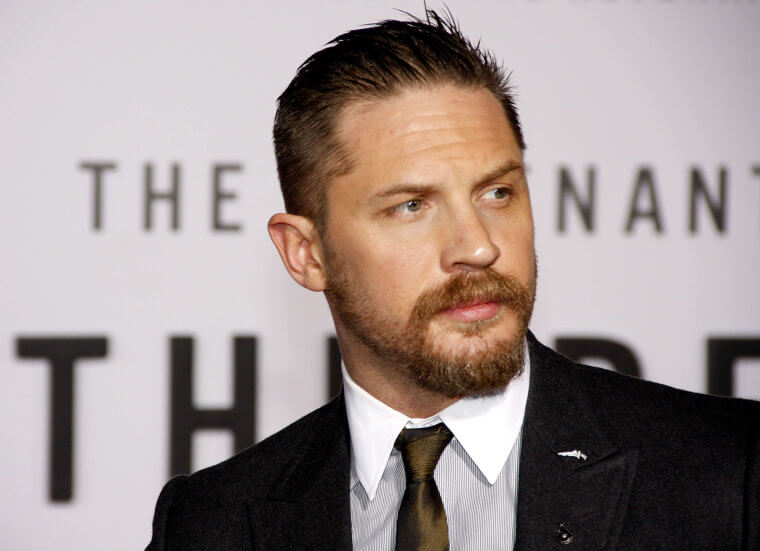 Tom Hardy: Permanently Curled Finger