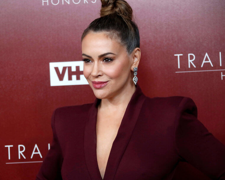 Alyssa Milano: Dyslexia