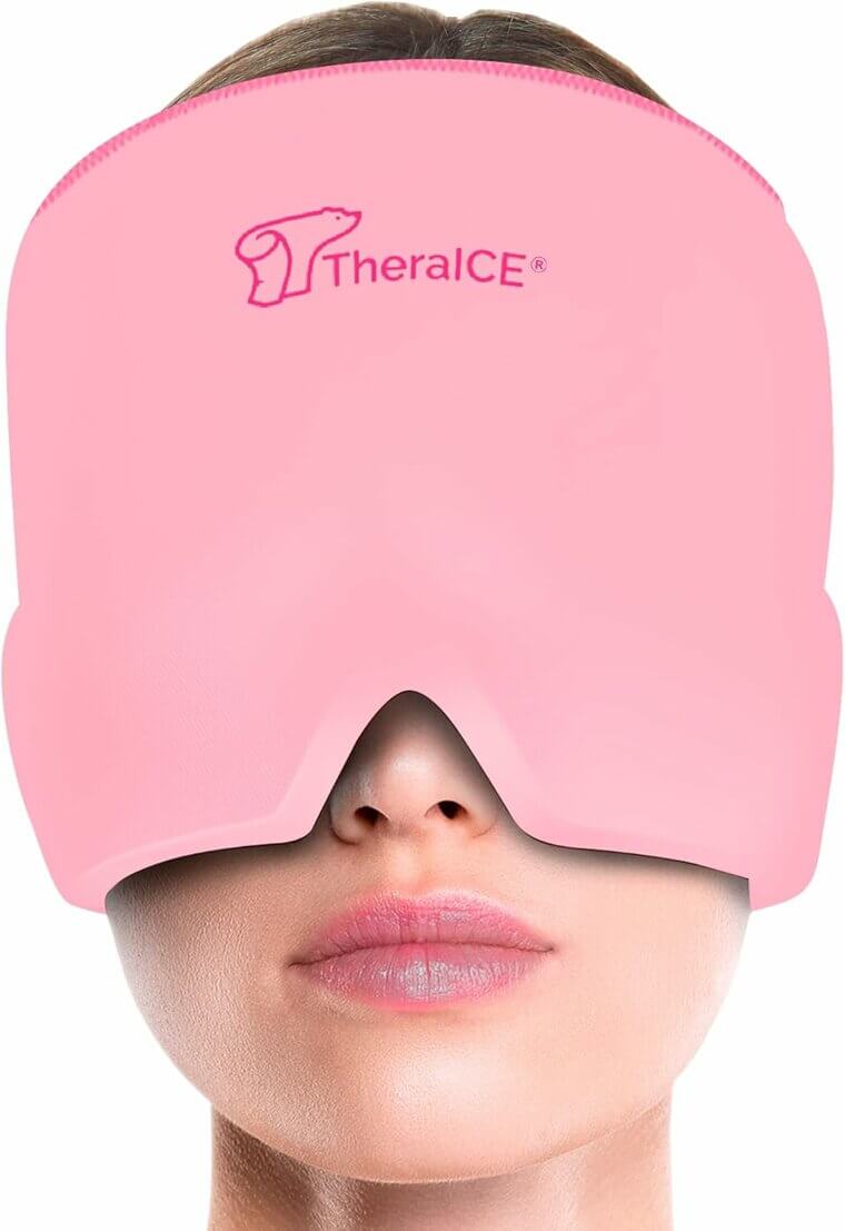 TheraICE Headache Relief Cap for Stress and Migraine Relief 