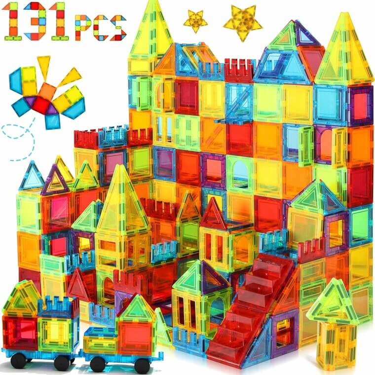 Ignite Creativity with Magnetic Tiles for Kids – 22% Off!