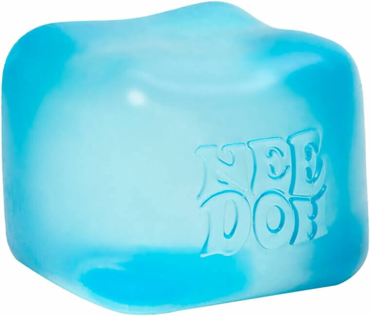 Relieve Stress with NeeDoh Cube - Super Squishy Sensory Fun! 