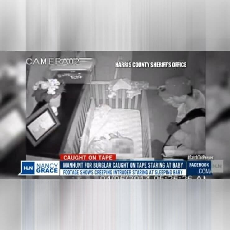 Home Invasion on Nanny Cam