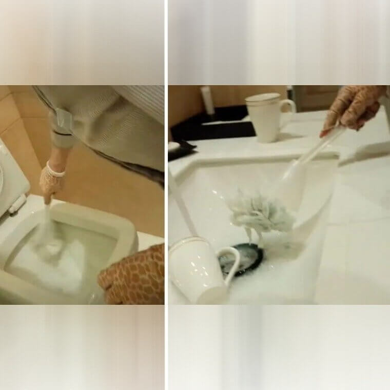 Bad Sanitation