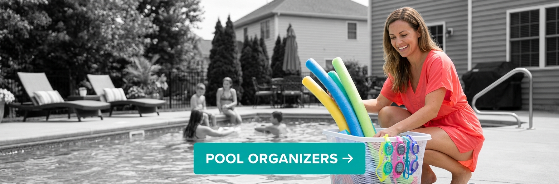 Pool Organizers That Keep Summer Fun Stress-free