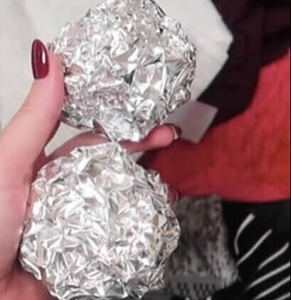 Use Foil In Place Of Dryer Sheets
