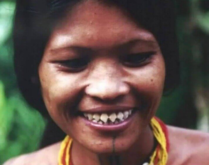 Sharpened, Pointy Teeth - Indonesia