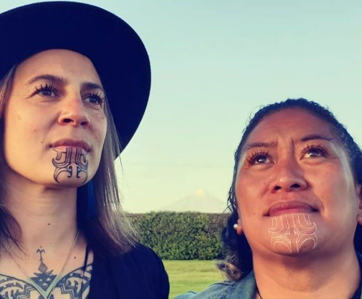 Facial Tattoos - New Zealand