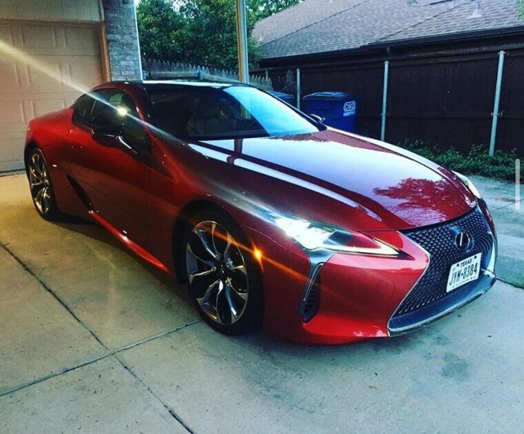 Lexus LC Hybrid