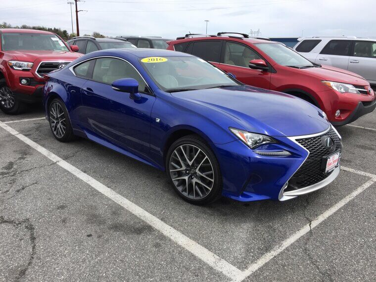 Lexus RC