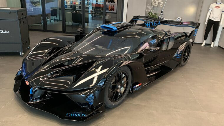 Bugatti Bolide