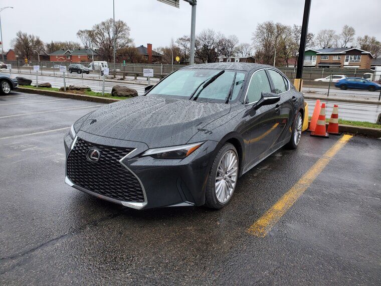 Lexus IS (select Trims)