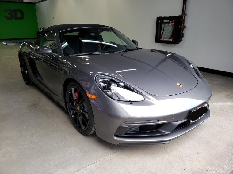 Porsche 718 Boxster