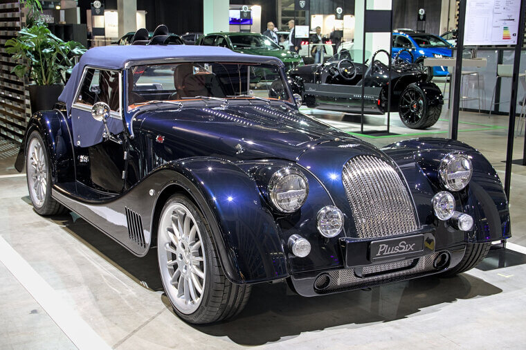 Morgan Plus Six