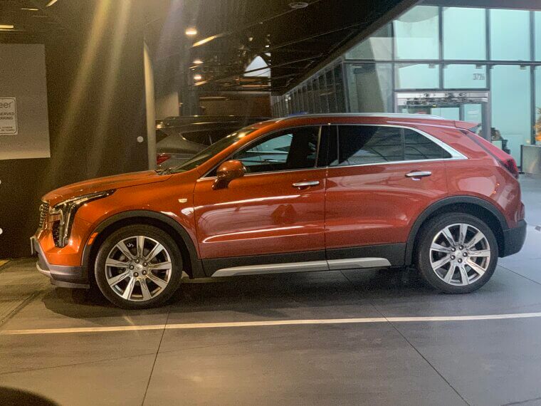 Cadillac XT4