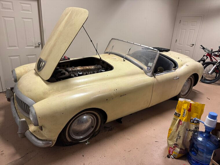 1951 Nash-Healey Roadster