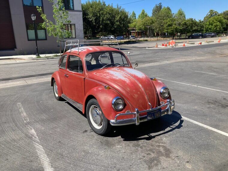 1967 Volkswagen Beetle