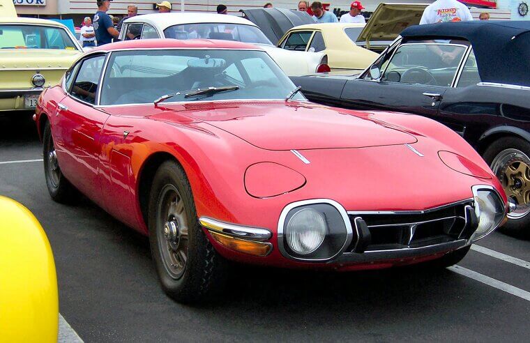 1970 Toyota 2000GT