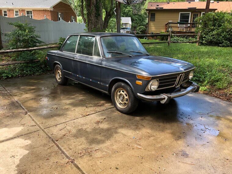 1973 BMW 2002 Turbo