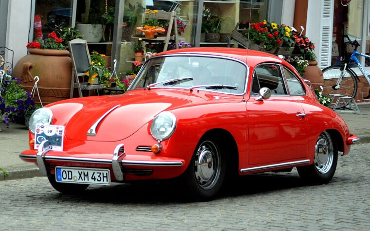 1964 Porsche 356C