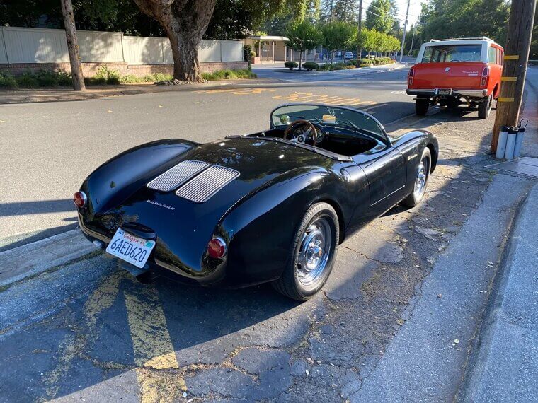 1955 Porsche 550 Spyder