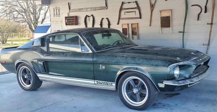 1968 Shelby GT500KR
