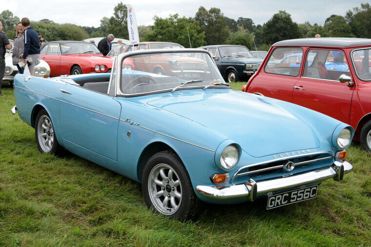 1965 Sunbeam Tiger