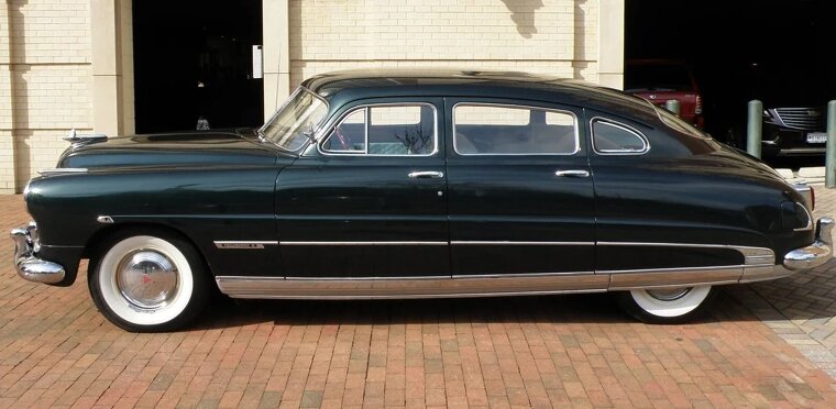 1950 Hudson Commodore