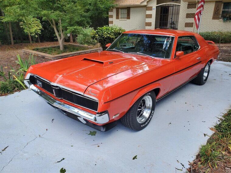 1969 Mercury Cougar Eliminator