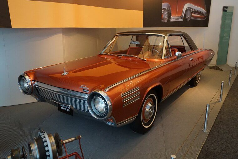 1963 Chrysler Turbine Car