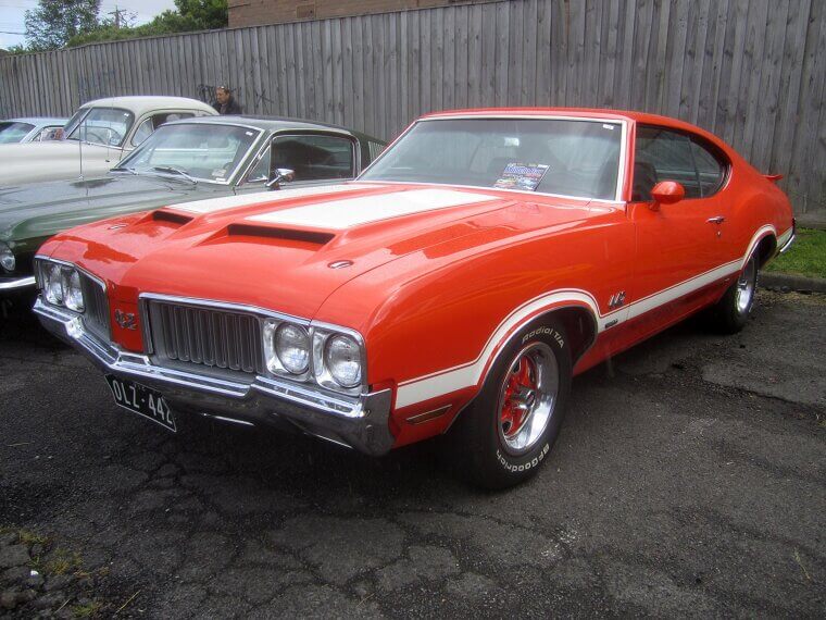 1970 Oldsmobile 442 W-30