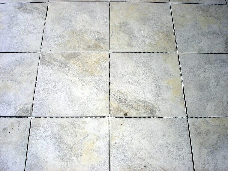 Water-Stained Grout