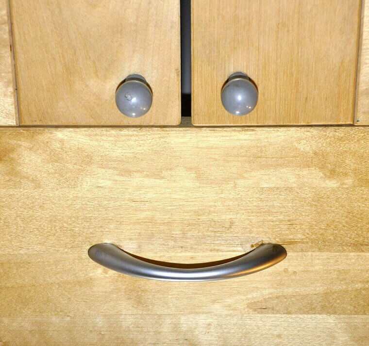 Mismatched / Shiny Hardware