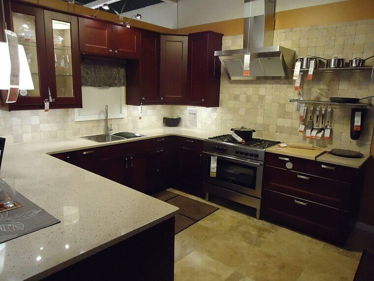 Dark Kitchen Cabinets