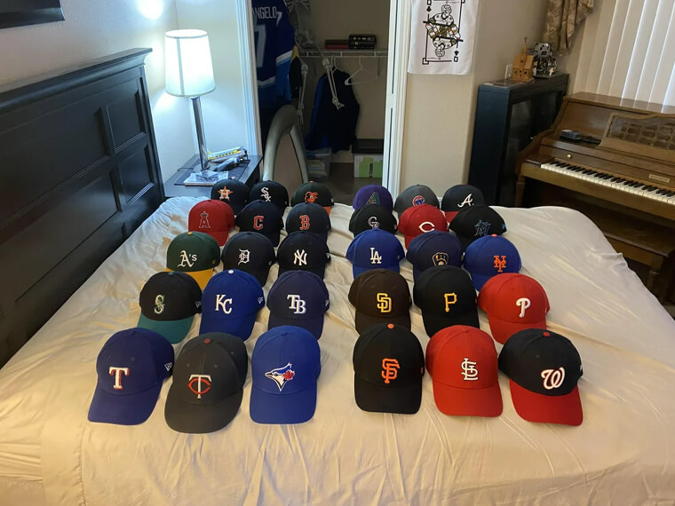 Baseball Is American, and so Are Baseball Hats
